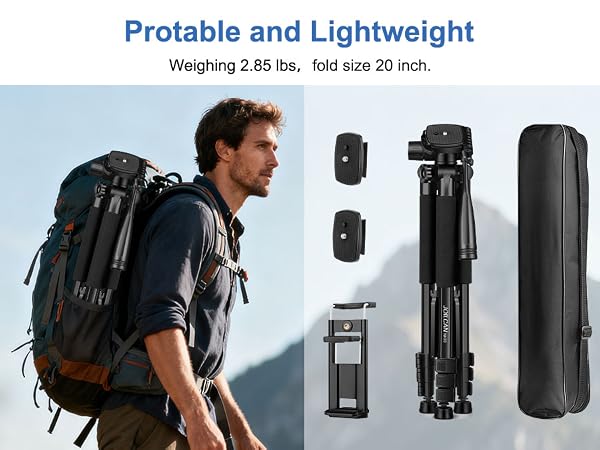 portable tripod