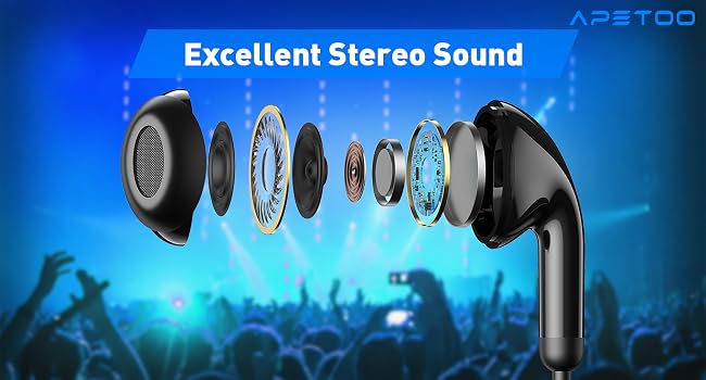 hifi stereo usb c headphones