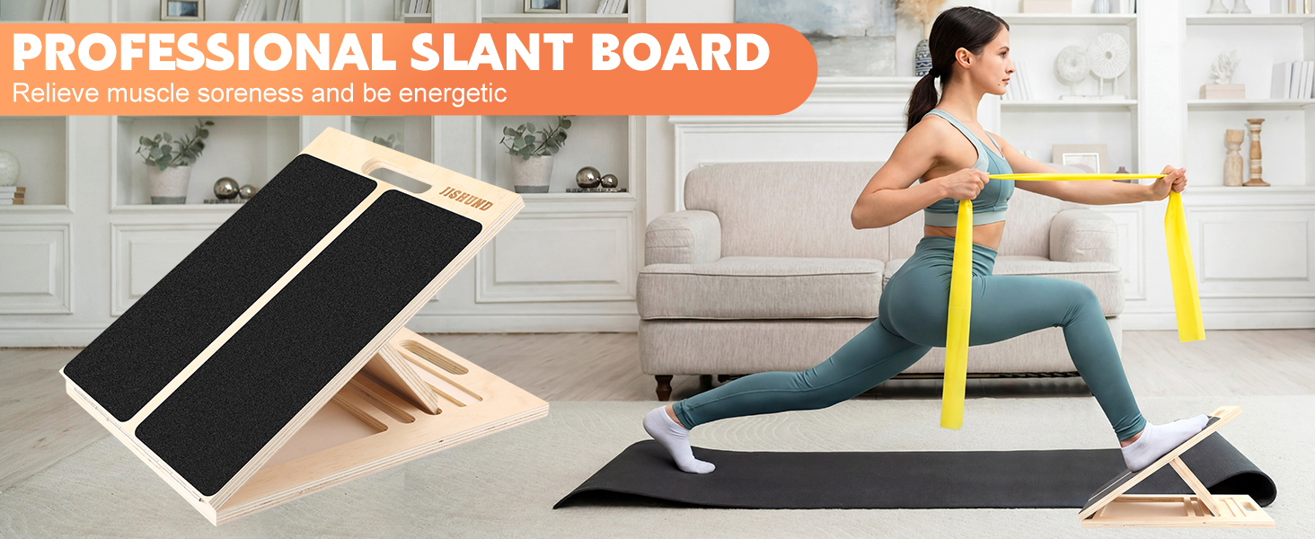 Slant Board for Calf Stretching