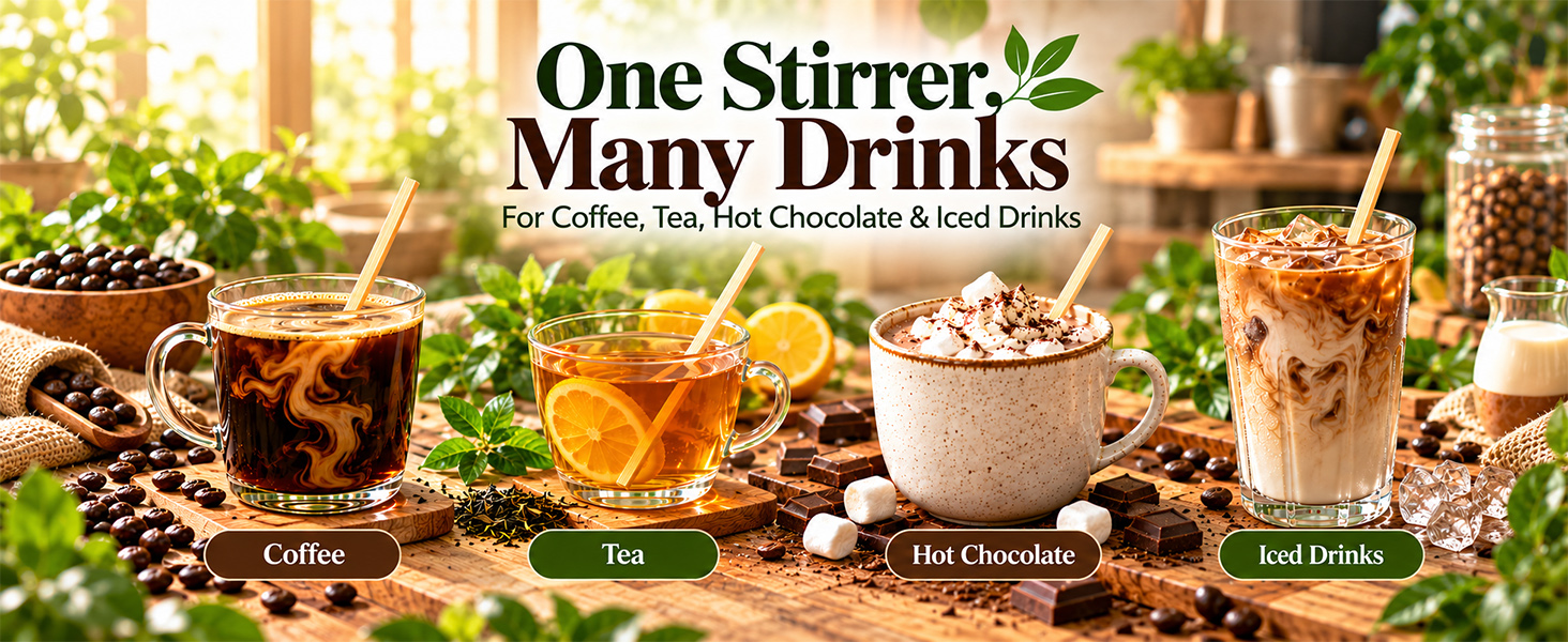 coffee stirrers
