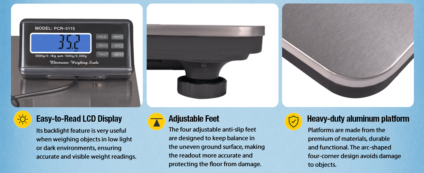 digital shipping scale