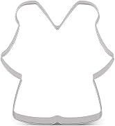 LILIAO Graduation Gown Cookie Cutter Biscuit Fondnat Cutters - 3.7 x 4.1 inches - Stainless Steel