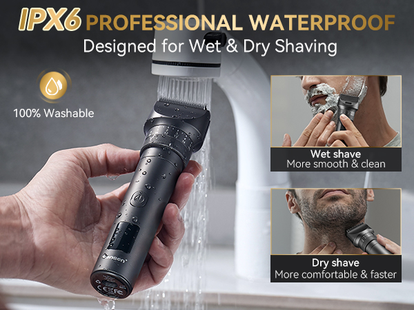 electric shavers for men