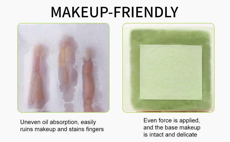 natural oil blotting sheets for face makeup friendly blotting papers easy dispensing
