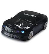 SDGSQHA Wireless Mouse Car Mouse, Cool Car Shape Mouse 2.4Ghz Wireless Mouse, Car Computer Mouse ...