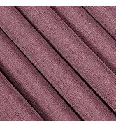 CRASPIRE 51x11.8 Inch Dark Reddish Purple Book Cloth Paper Backed for Book Cover Binding Weave Li...