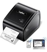 Omezizy Bluetooth Thermal Label Printer 4x6, Ethernet Shipping Label Printer, D550 Pro Wireless T...