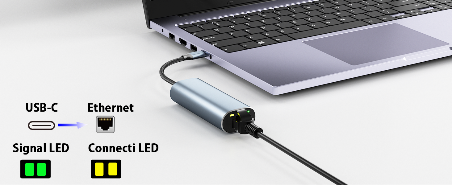 usb to ethernet adapter for laptop
