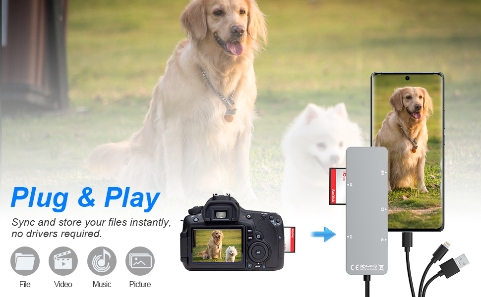 memory stick pro duo reader for iphone