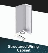 Structured Media Enclosure Accessories - Structured Wiring Cabinet - Structured Wiring Enclosure ...