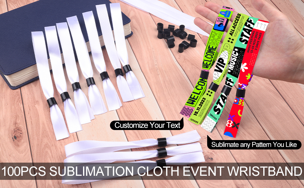 Cloth Event Wristband