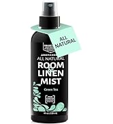 Aromasong All Natural Room & Linen Spray, Green Tea Scent, for Bedding, Sheets, Couches, Pillow, ...