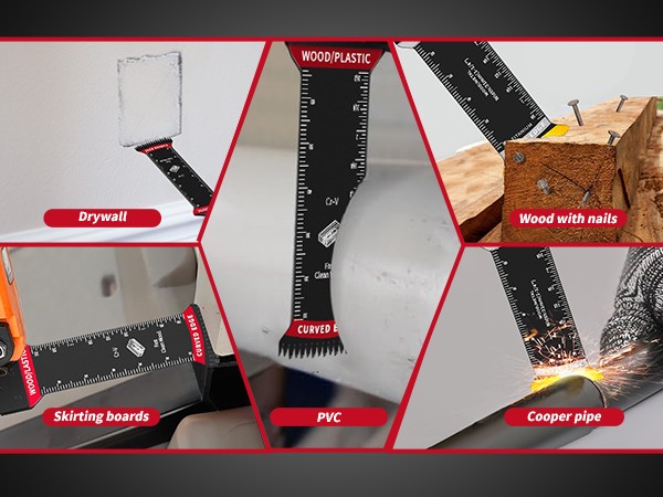 oscillating tool accessories fit 98% tools
