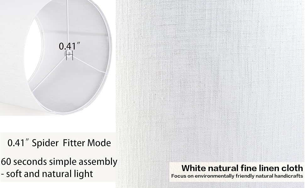 table lampshades