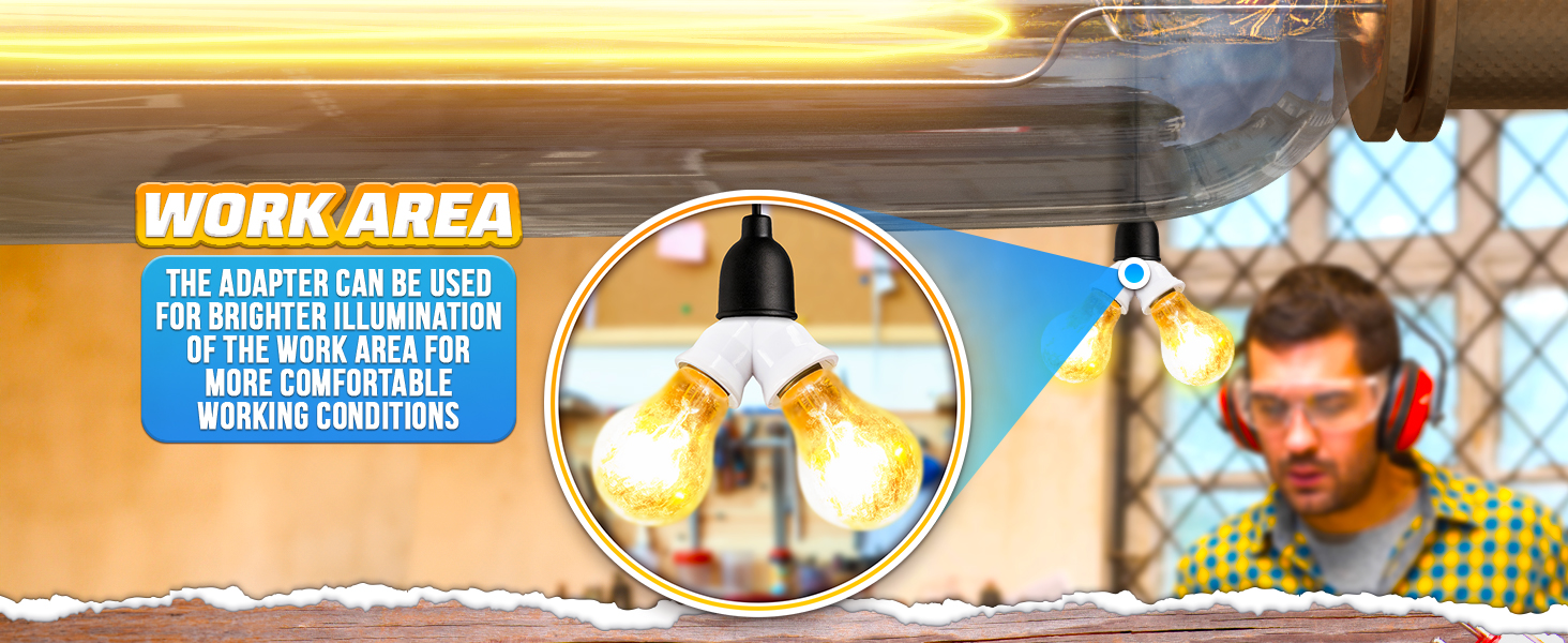 outlet for light socket light adapter socket light bulbs socket double light holder two bulb lamp