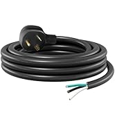FIRMERST 3 Prong Replacement 30 amp RV Power Cord 30 ft (NEMA TT-30P to Roj 3 Wire)