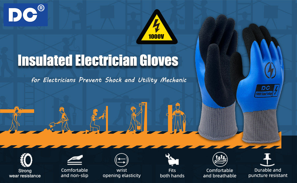 Safety Work Gloves