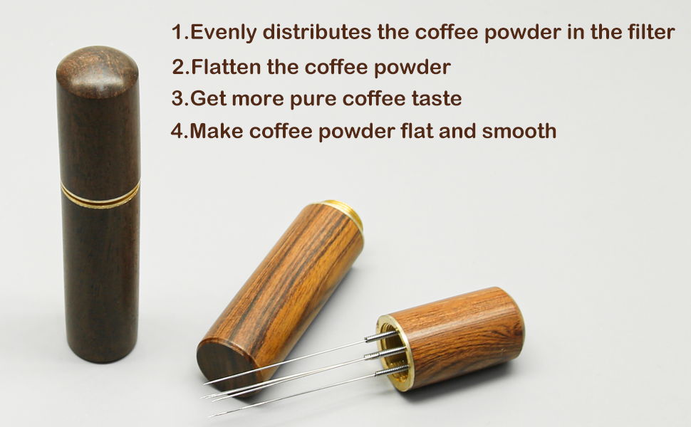 espresso needle distributor