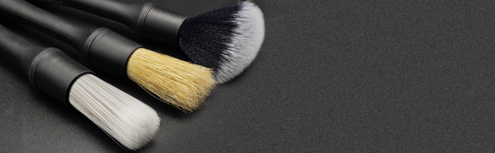 Car Detailing Brush Set