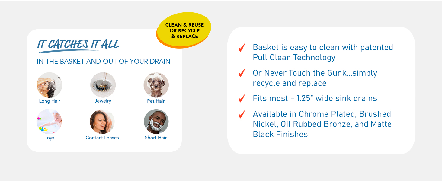 drain strain
