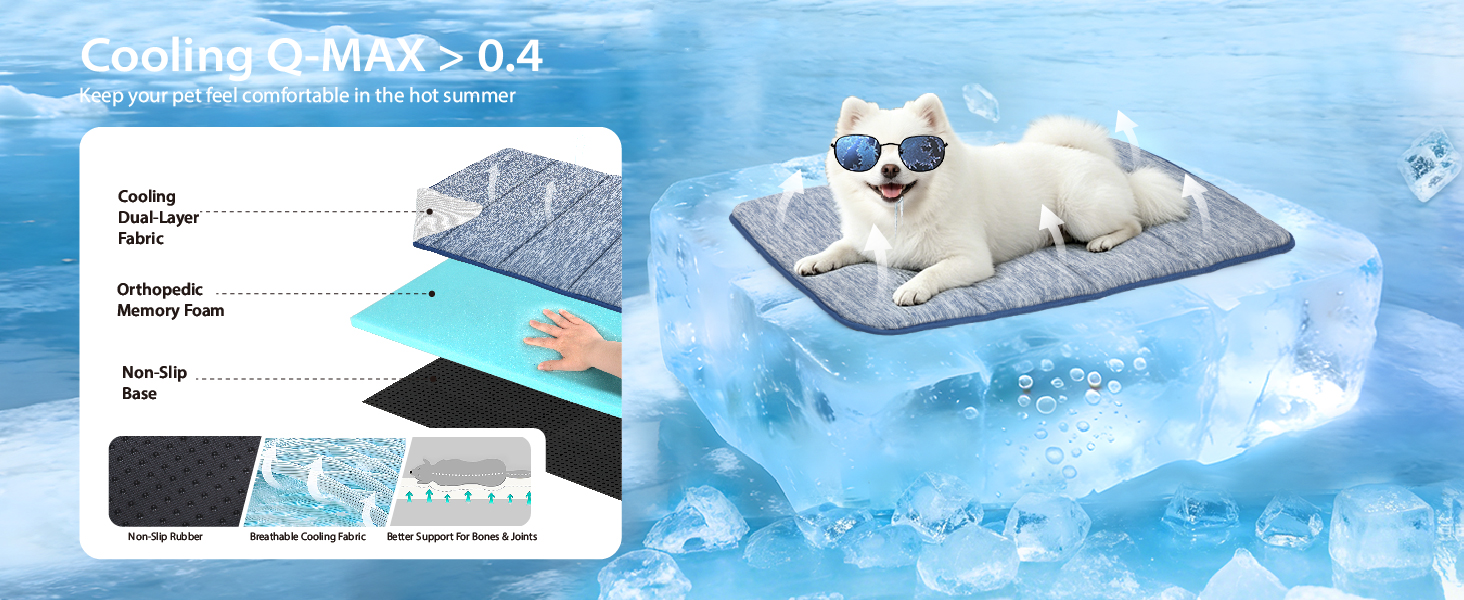dog cooling mat