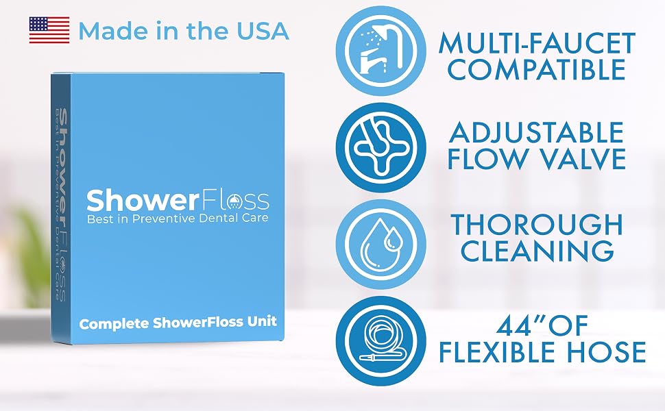 Advanced ShowerFloss