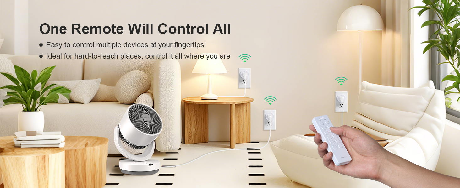 remote controlled outlet