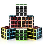 Vdealen 3x3x3 Speed Cube Set, 6 Pack Speed Cube Bulk Magic Cube Set, School Classroom Prize for S...
