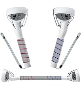 SAQICO 2 in 1 Long Arms & Handle Attachments Compatible with Oculus Quest 2 Hand Controllers, VR ...
