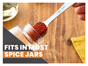 Teaspoon and tablespoon set