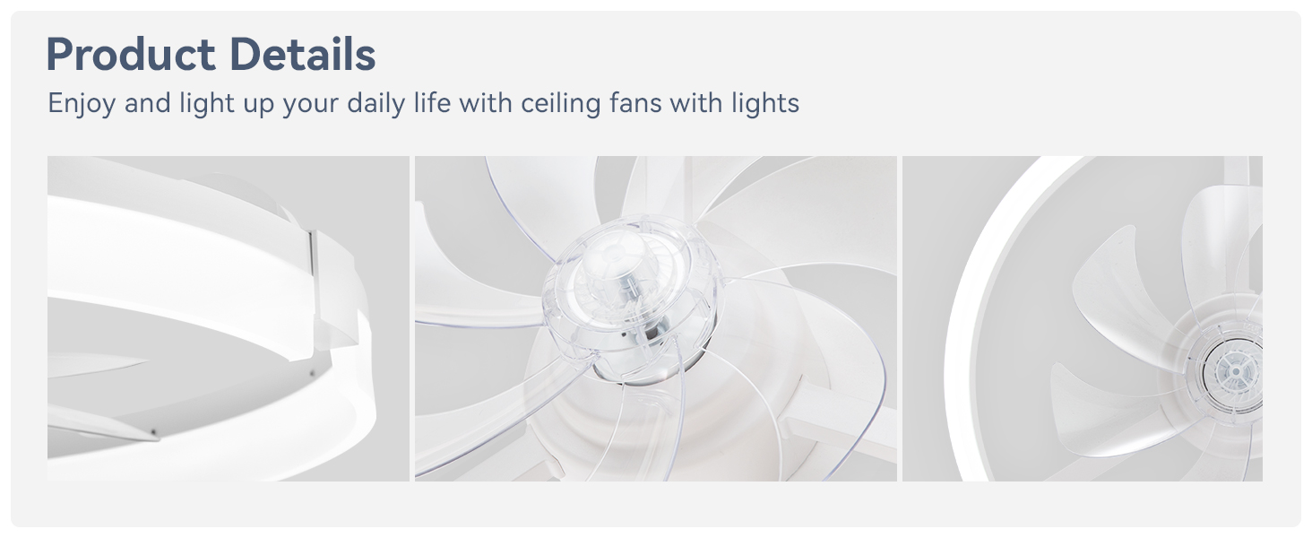 bladeless ceiling fan