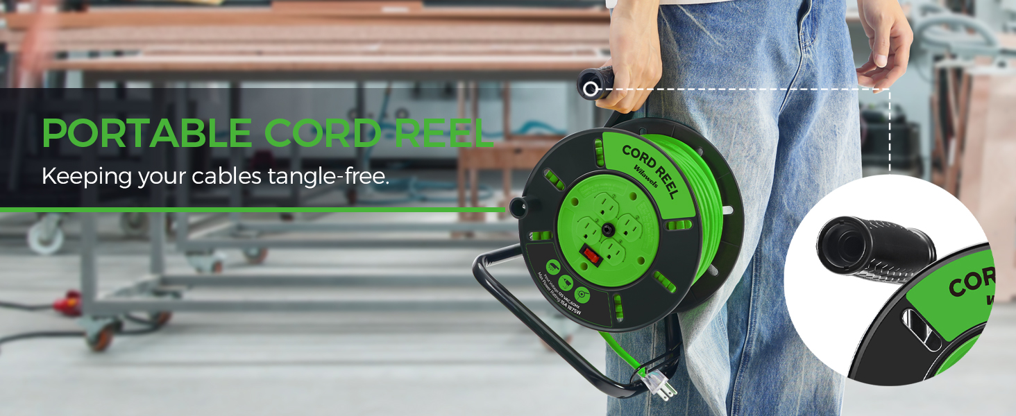 J95CR06 STORAGE REEL