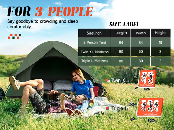 Camping tent