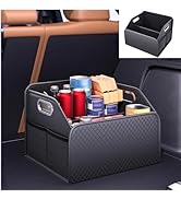 AOWIS Car Trunk Organizer and Car Storage,Collapsible Multi-Compartment Car Organizers, Waterproo...