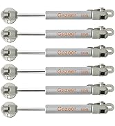 Gazeer 6 Pcs 100N/22.5lb Gas Struts 7inch Cabinet Struts Cabinet Shocks Cabinet Door Lift Pneumat...