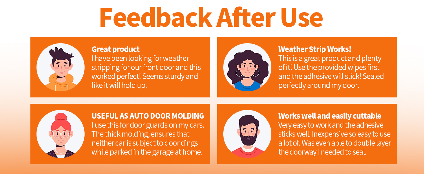 feedback ater use
