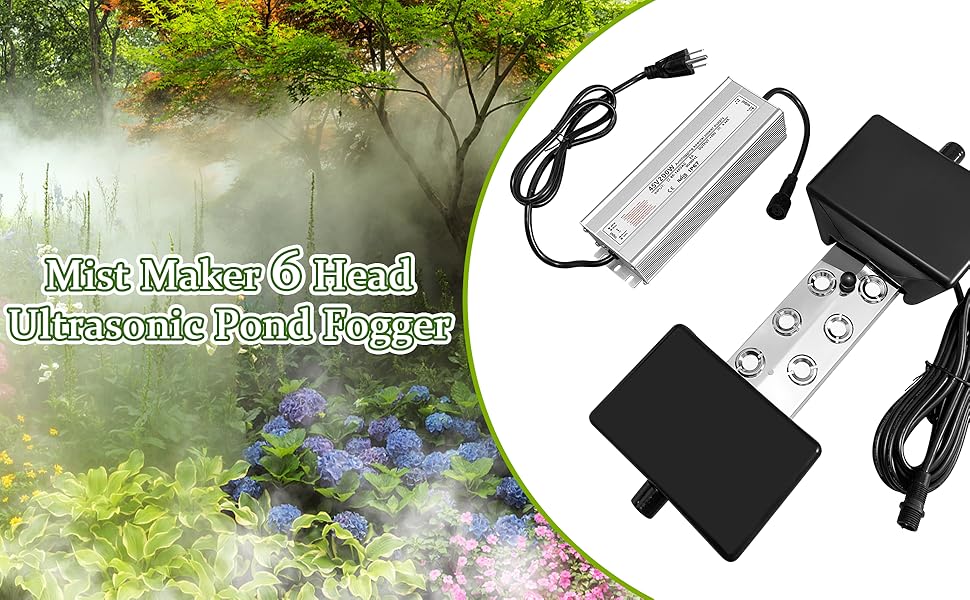 ultrasonic fogger ultrasonic mist maker mist maker fogger