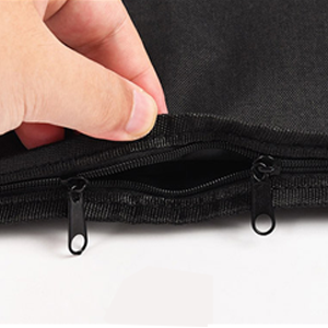 Dual Sturdy Zippers