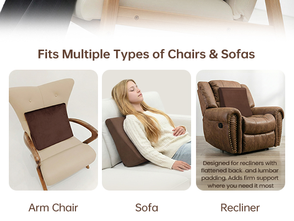 Fits Multiple Types of Chairs & Sofas