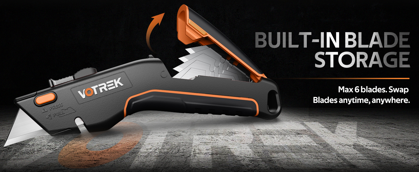 box cutter retractable