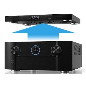 Cooling Fan for AV receivers, DVRs, amplifiers, routers, Xbox, and Audio Video Cabinet Components