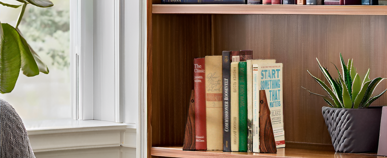 book stoppers boho book ends rustic bookends small book ends