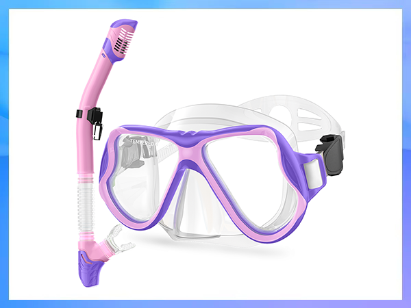 kids snorkel set