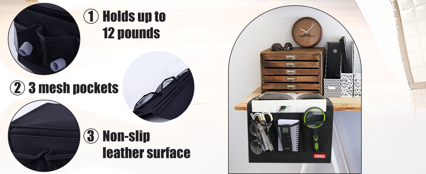 Bedside Storage Organizer