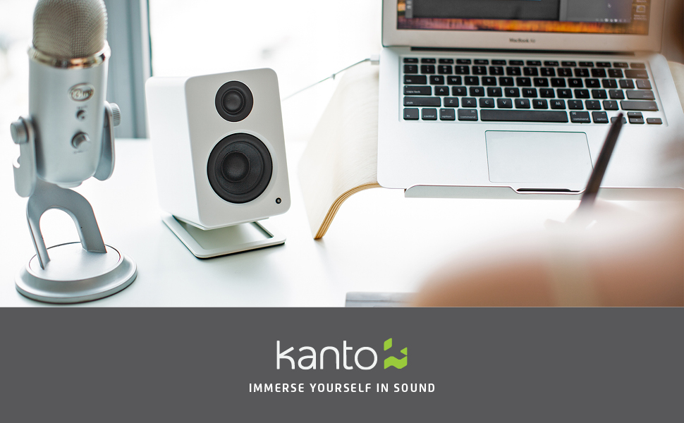 Immerse yourself in sound - Kanto