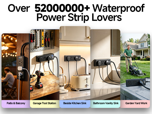 outdoor power strip