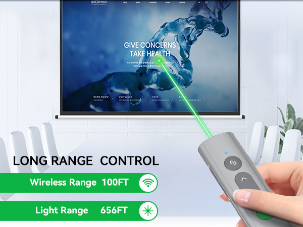 wireless presentation clicker logi presentation remote computer clicker for presentations