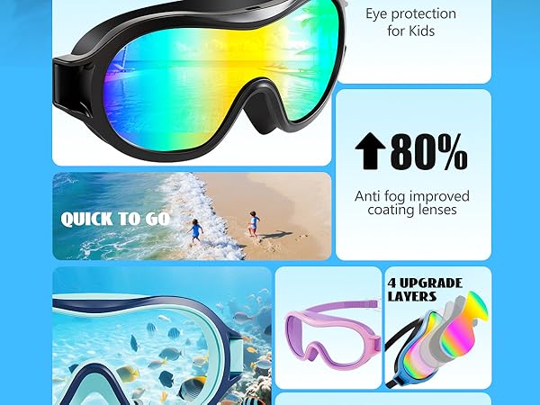 swimming goggles