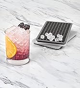 Tovolo Mini Ice Cubes for Cocktails, Lemonade, and more