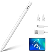 Digiroot Stylus Pen for iPad Apple, Fast Charge iPad Pencil with Palm Rejection Tilt Sensitivity,...